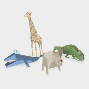 
                  
                    Mini Curiosos montam os Animais
                  
                