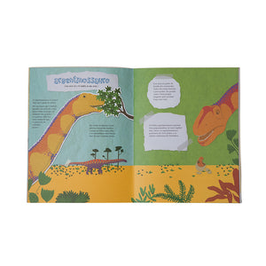 
                  
                    Mini Curiosos montam os Dinossauros
                  
                